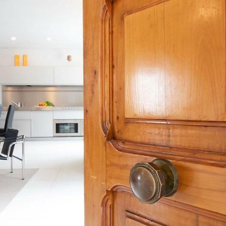 Casa Giulia: Beachfront Apartment with AC and Parking Sestri Levante Exterior photo