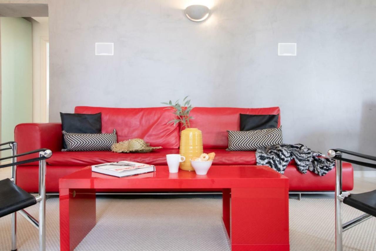Casa Giulia: Beachfront Apartment with AC and Parking Sestri Levante Exterior photo