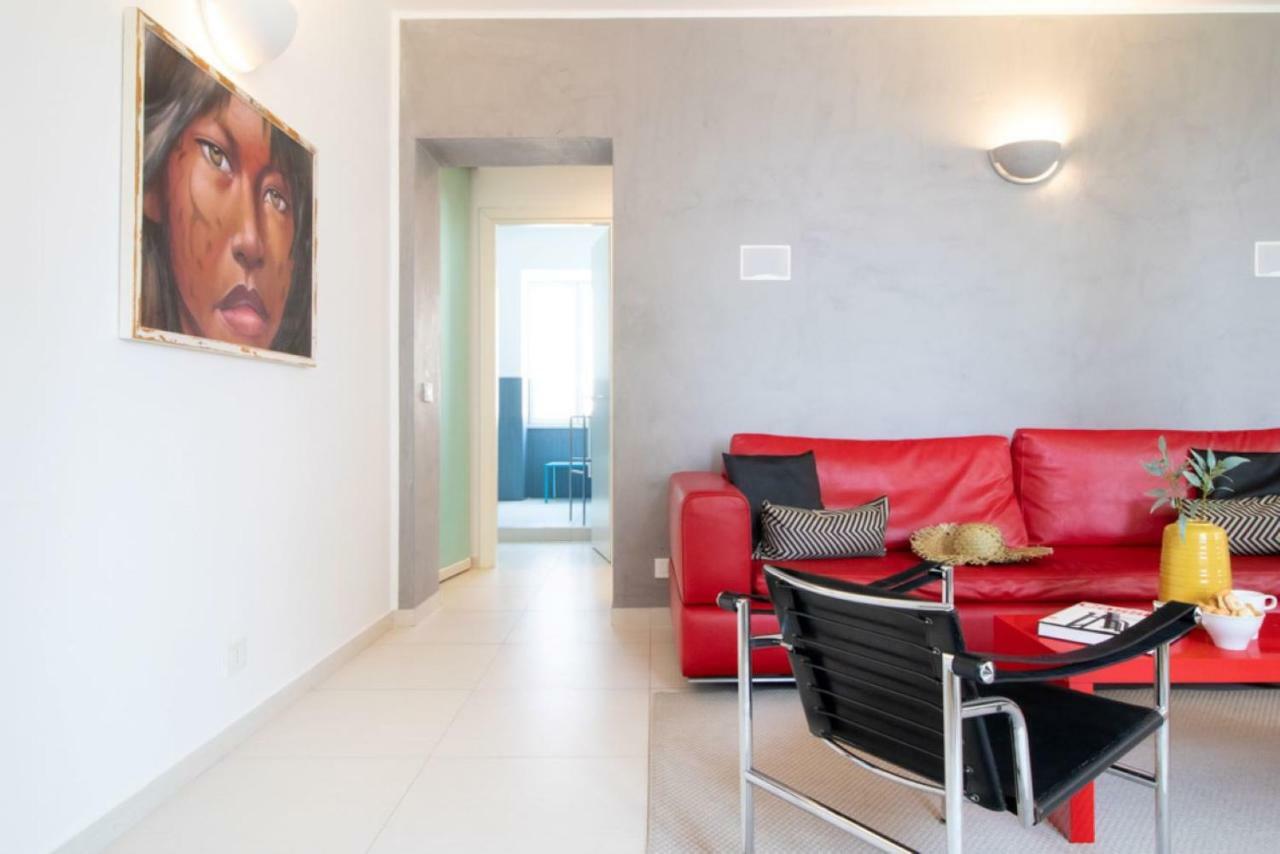 Casa Giulia: Beachfront Apartment with AC and Parking Sestri Levante Exterior photo